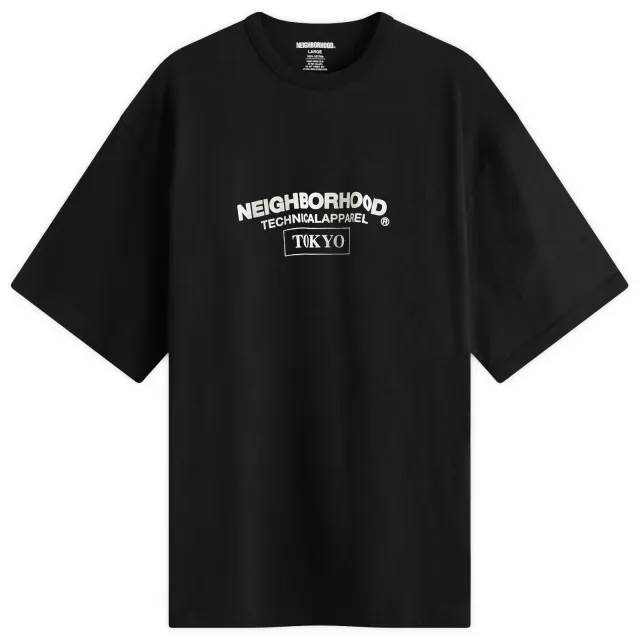 Neighborhood Men's SS-16 T-Shirt Black