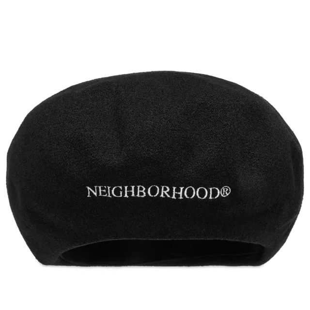 Neighborhood Men's Summer Beret Black