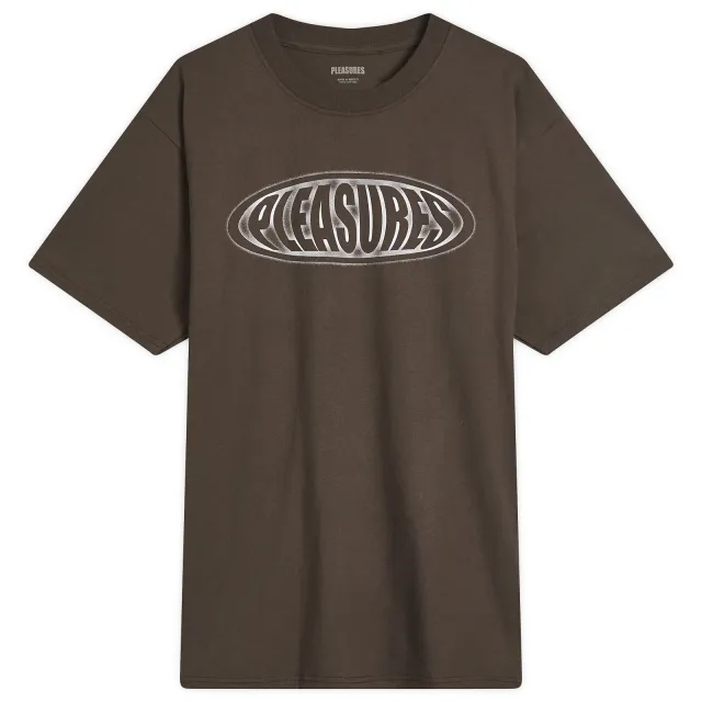 Pleasures Men's Sandblast T-Shirt Clove