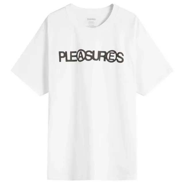 Pleasures Men's Fanzine T-Shirt White