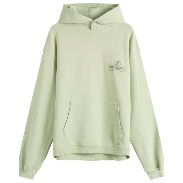 Represent Men's Gran Cru Classe Pullover Hoodie Washed Sage