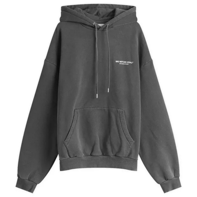 MKI Men's Design Studio Hoodie Pigment Black