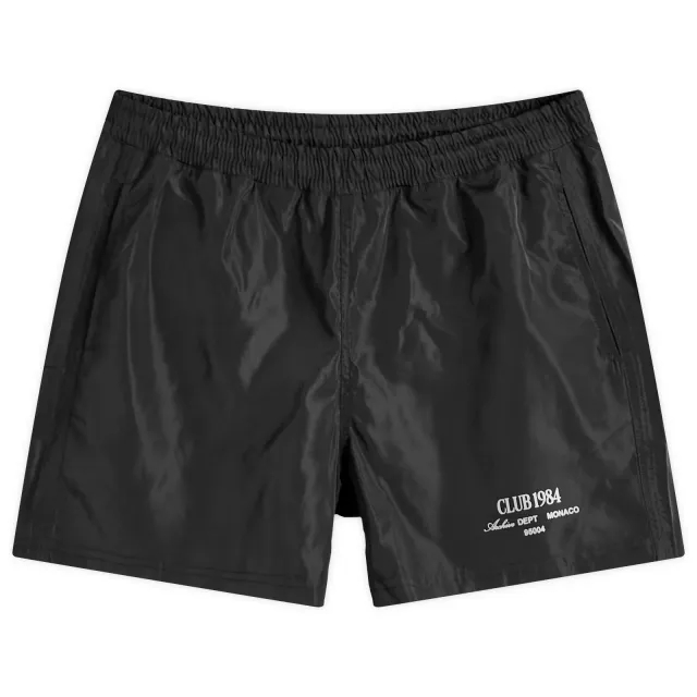Club 1984 Men's Atelier Dept Shorts Black