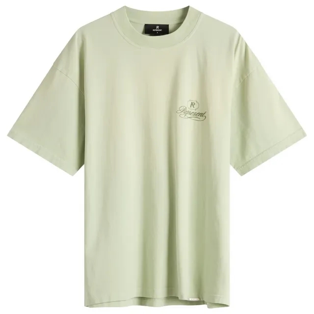 Represent Men's Gran Cru Classe T-Shirt Washed Sage