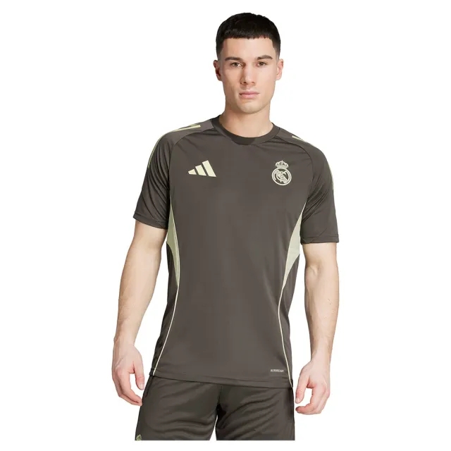 Real Madrid adidas Training Jersey - Grey