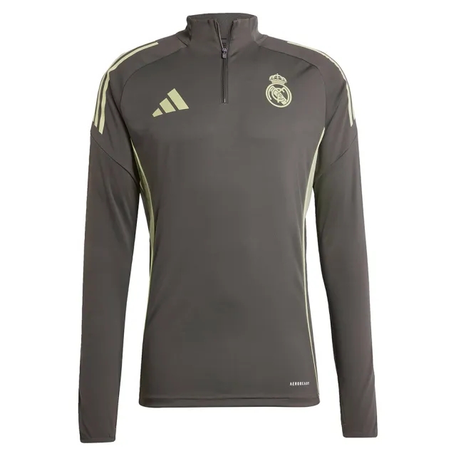 Real Madrid adidas Training Top - Grey