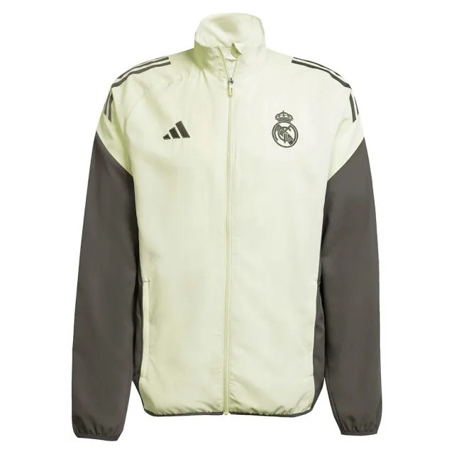 Adidas Real Madrid Tiro 25/26 Competition Presentation Jacket