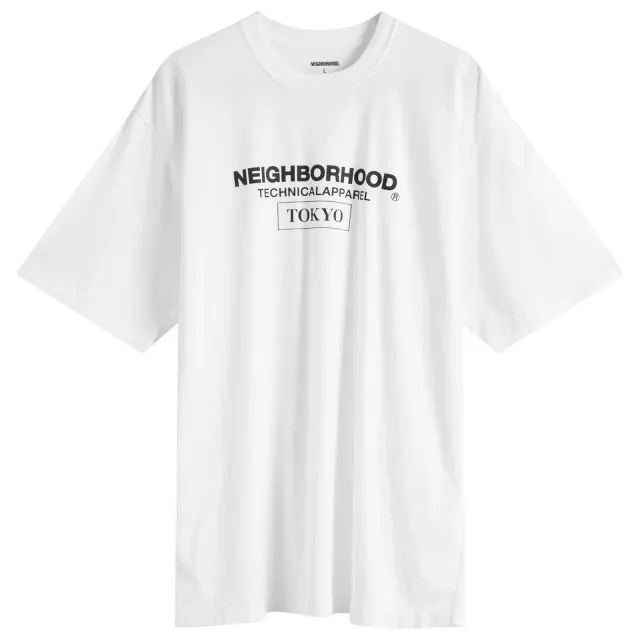 Neighborhood Men's SS-16 T-Shirt White