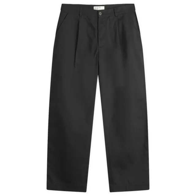 Universal Works Men's Duke Pant Black