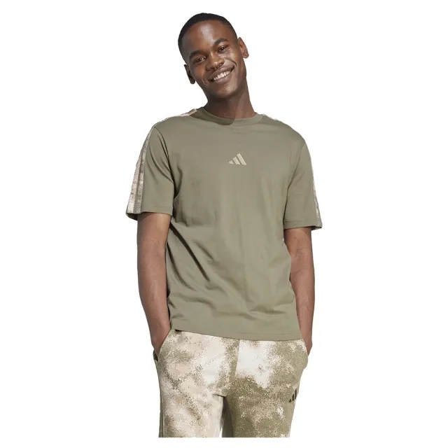 Adidas Aop Colourblock Short Sleeve T-shirt