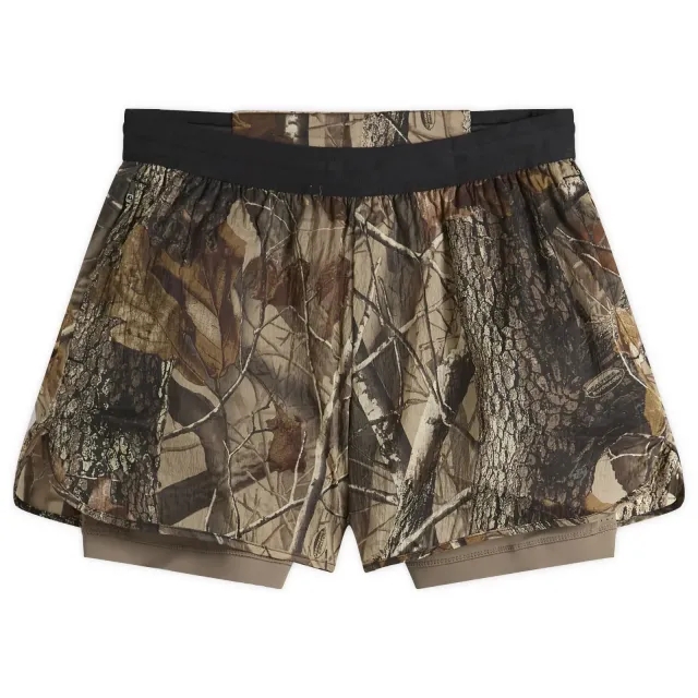 Represent Men's 247 2 in 1 Run Short Real Tree