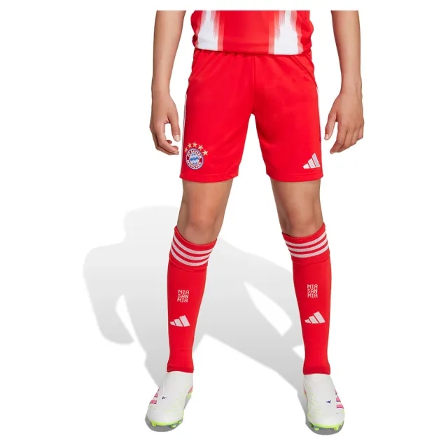 FC Bayern adidas Home Shorts 2025-26 - Kids