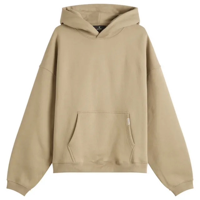 Represent Men's Initial Boxy Hoodie Dune