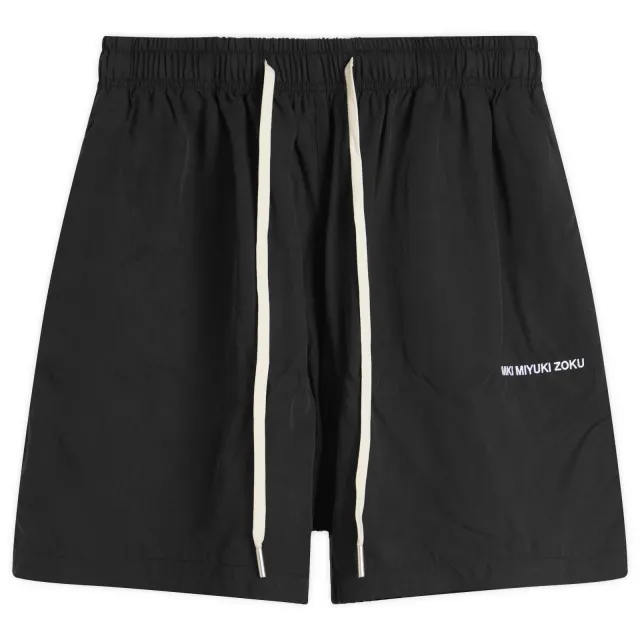 MKI Men's Sandwash Cupro Shorts Black
