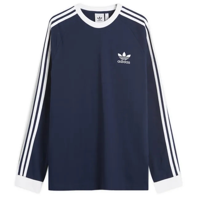 adidas Originals Men Adicolor Classics 3 Stripes Long Sleeve
