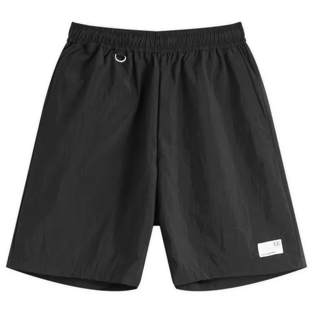 Uniform Experiment Men's Crystal Nylon Easy Shorts Black