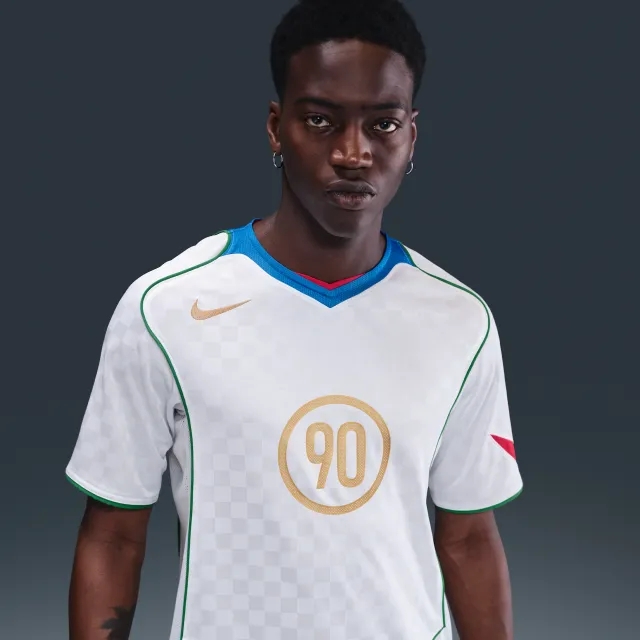 Nike Total 90 Men's Dri-FIT Soccer Jersey - White - Polyester