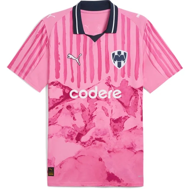 PUMA Kidsuper x Cf Monterrey Jersey Men, Fast Pink/White