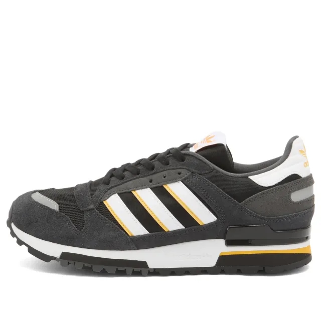 adidas Originals Adidas Men's ZX 600 Carbon/White/Core Black