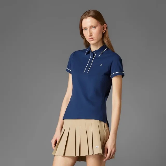 adidas Originals Twistknit Trefoil Polo Shirt