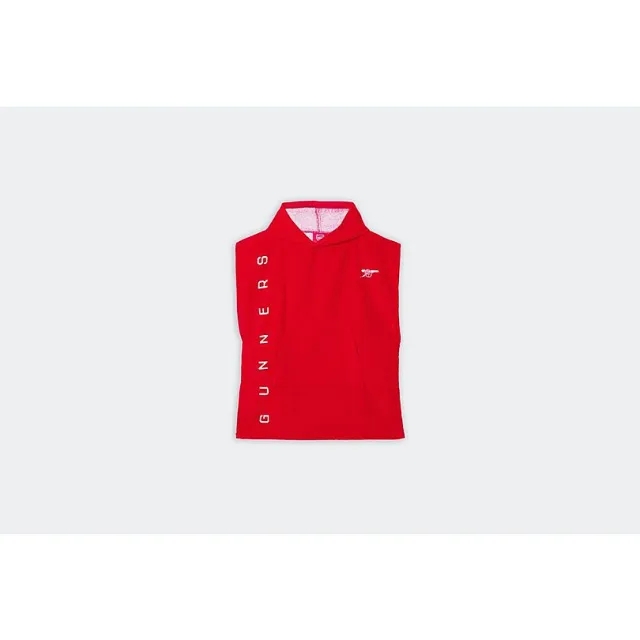 Arsenal Kids Red Towel Poncho, Multicolor