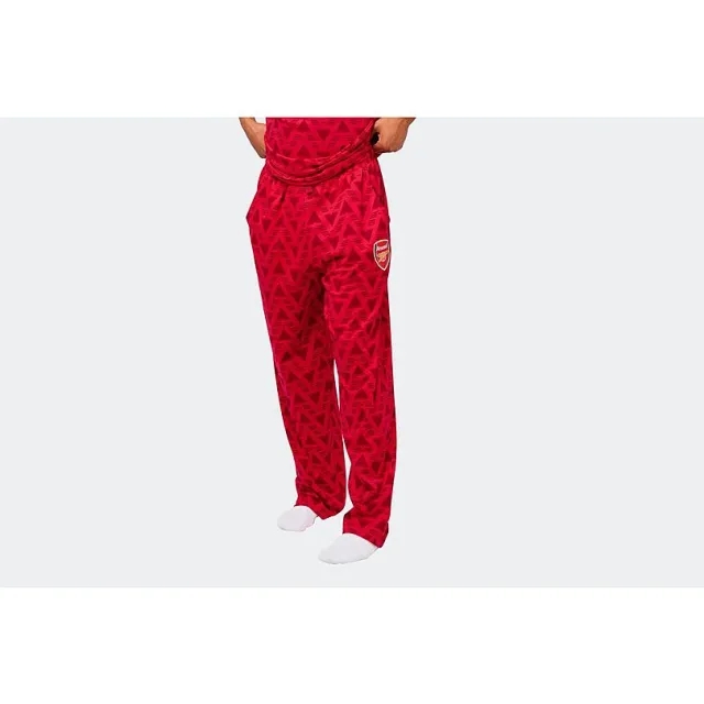 Arsenal Red Bruised Banana Lounge Pants, Multicolor