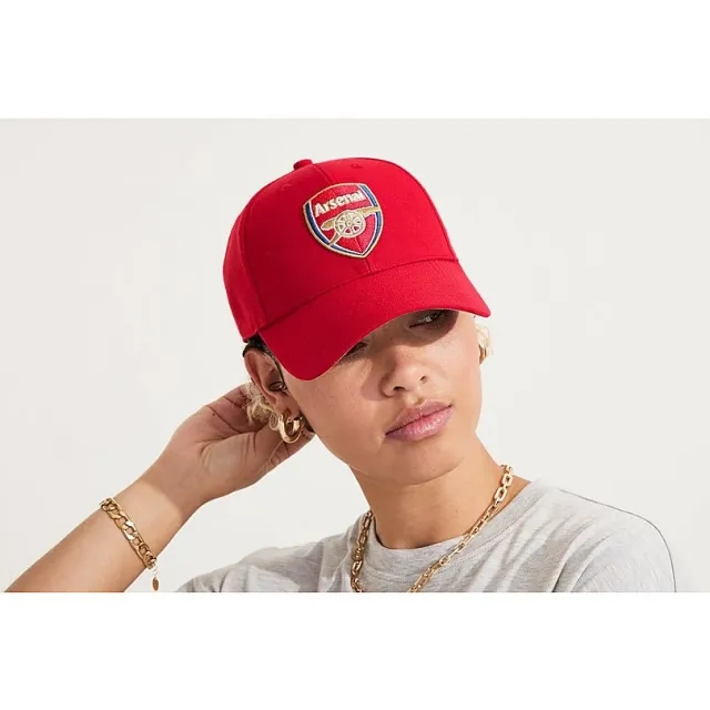 Arsenal 47 Red Crest Cap, Multicolor