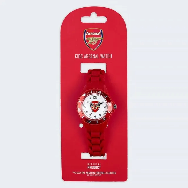 Arsenal Kids Silicon Watch, Multicolor