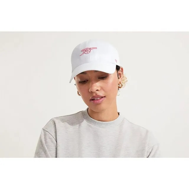 Arsenal 47 White Contrast Cannon Cap, Multicolor