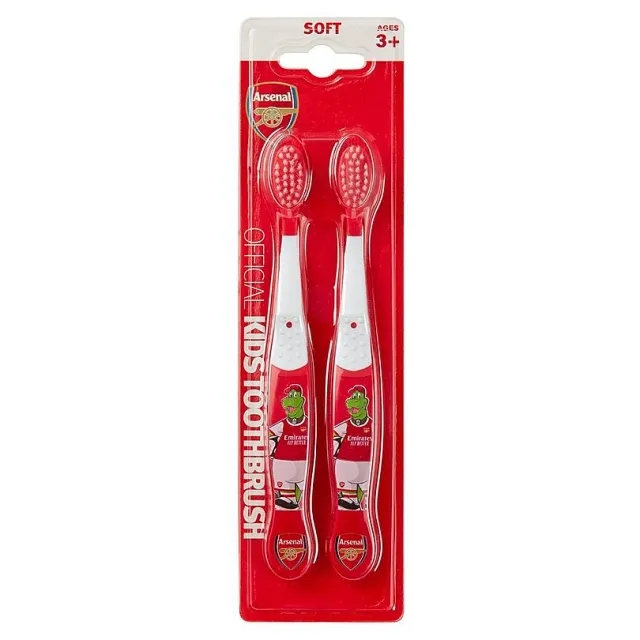 Arsenal Kids Gunnersaurus Toothbrush, Multicolor