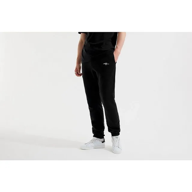 Arsenal Essentials Black Cannon Joggers, Multicolor