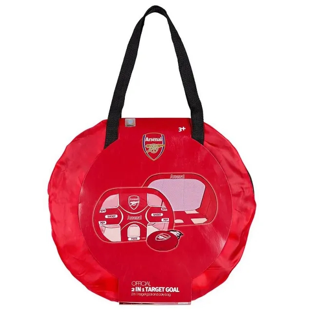 Arsenal 2in1 Target Goal Set, Multicolor