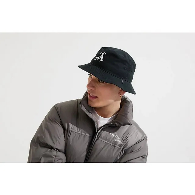 Arsenal 47 Black Gothic A Bucket Hat, Multicolor