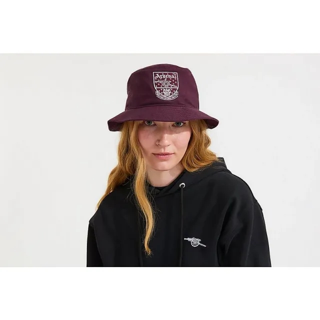 Arsenal 47 Concordia Crest Bucket Hat, Multicolor