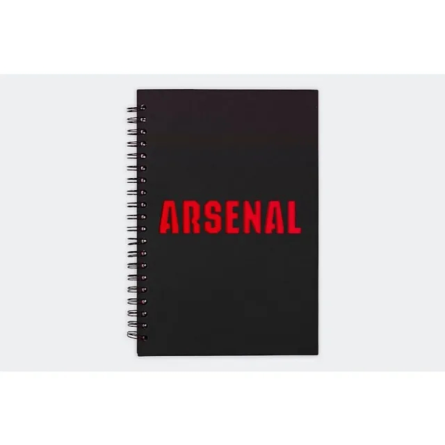 Arsenal A5 Notebook, Multicolor