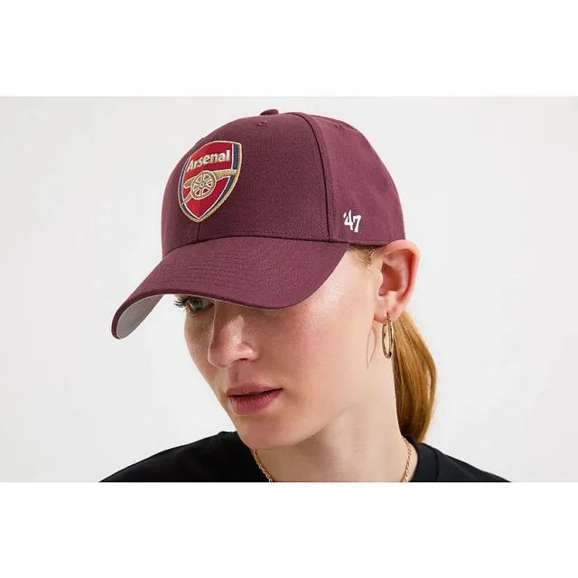 Arsenal 47 Burgundy Crest Cap, Multicolor