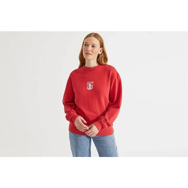 Arsenal Womens Red Concordia Sweatshirt, Multicolor