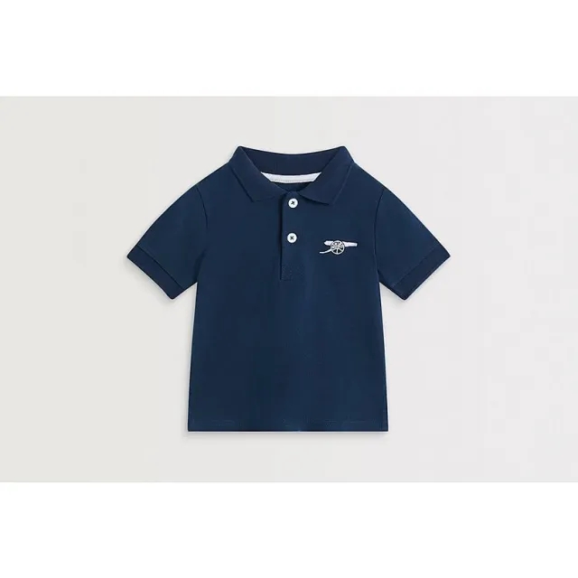Arsenal Baby Cannon Navy Polo Shirt, Multicolor