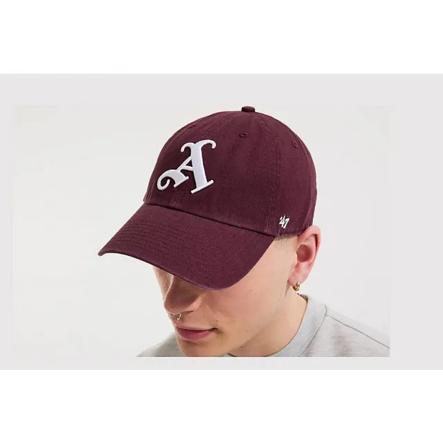 Arsenal 47 Burgundy Gothic A Cap, Multicolor