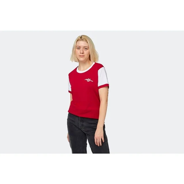 Arsenal Womens Retro 1970s Home Shirt, Multicolor