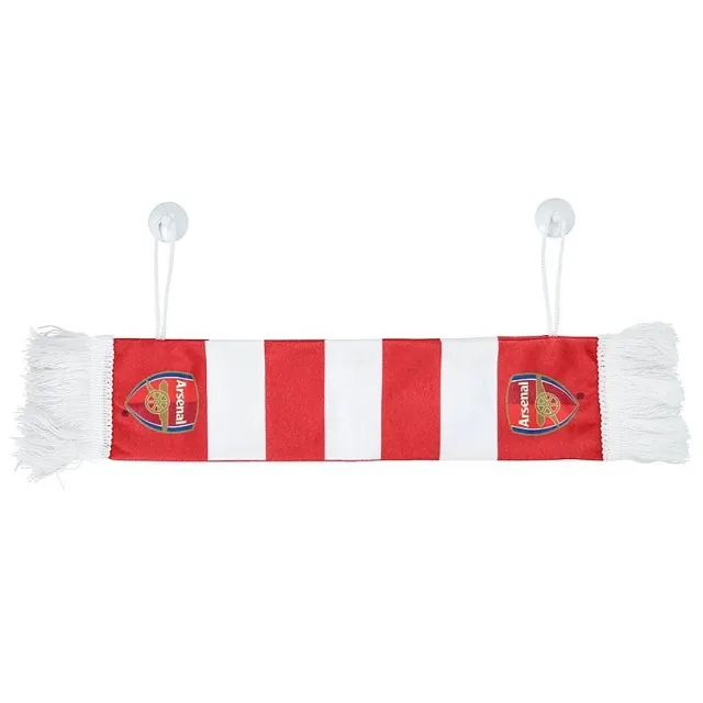 Arsenal Car Bar Scarf, Multicolor