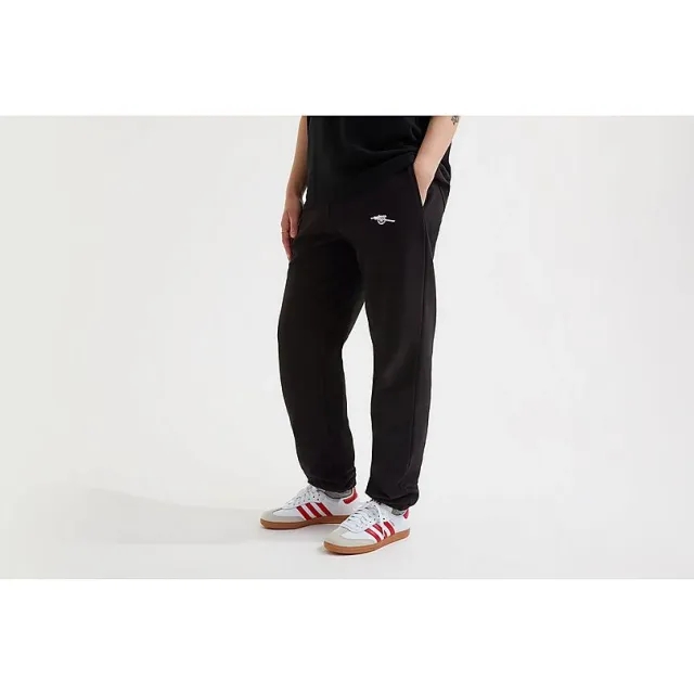 Arsenal Womens Essentials Black Cannon Joggers, Multicolor