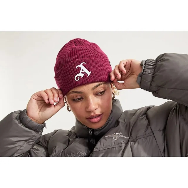 Arsenal 47 Burgundy Premium Gothic A Beanie, Multicolor