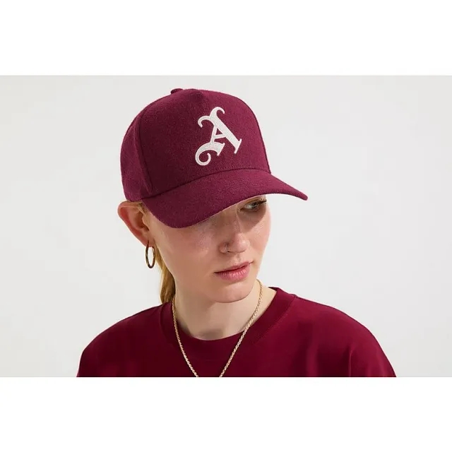 Arsenal 47 Burgundy Premium Gothic A Cap, Multicolor