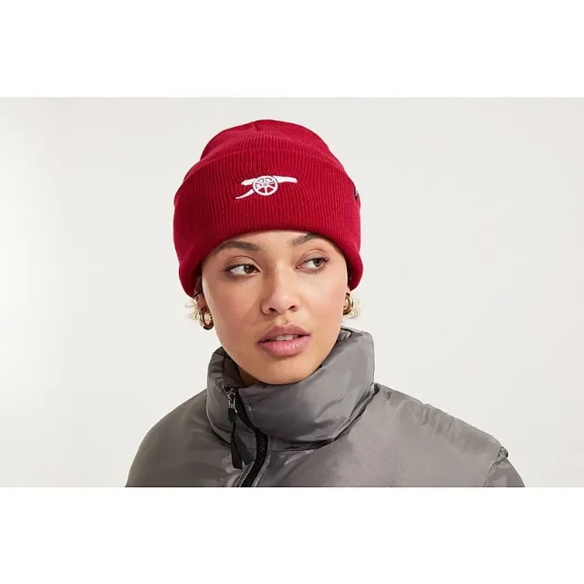 Arsenal 47 Red Cannon Beanie, Multicolor