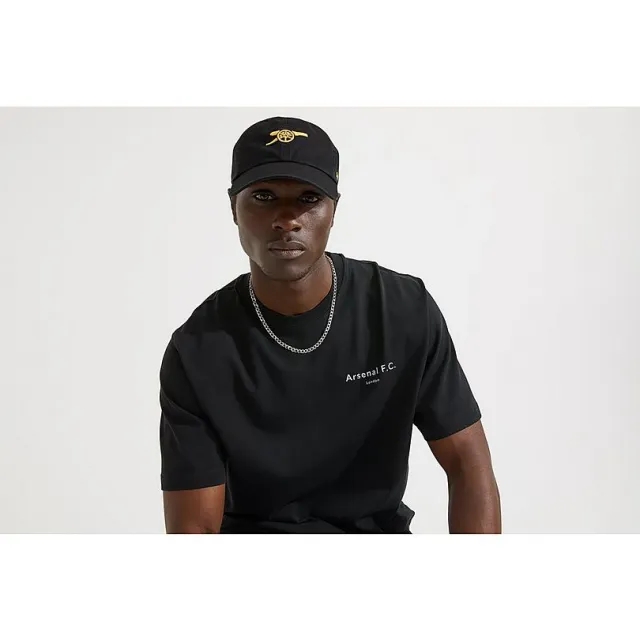 Arsenal 47 Black Contrast Cannon Cap, Multicolor