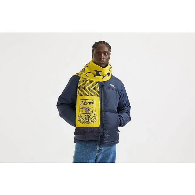 Arsenal Bruised Banana Scarf, Multicolor