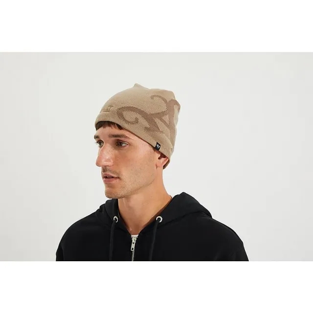 Arsenal 89 Beige Beanie, Multicolor