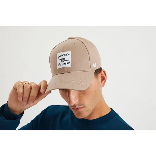 Arsenal 89 Beige Cap, Multicolor