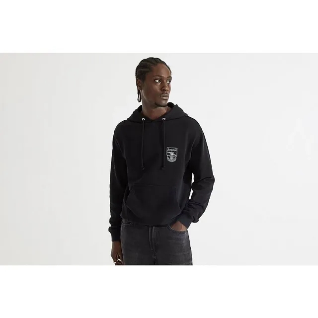 Arsenal Black Concordia Hoodie, Multicolor